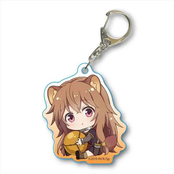Rising Of The Shield Hero Keychains: Raphtalia (Japan) MyHobbyQ8