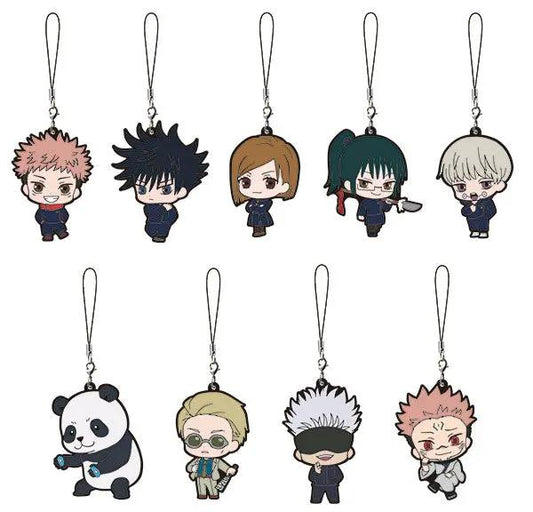Jujutsu Kaisen Random Rubber Mascot MyHobbyQ8
