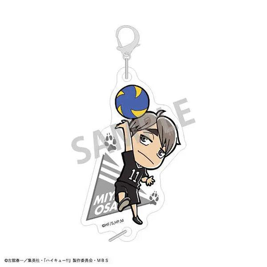 Haikyuu Keychains: Osamu Miya MyHobbyQ8