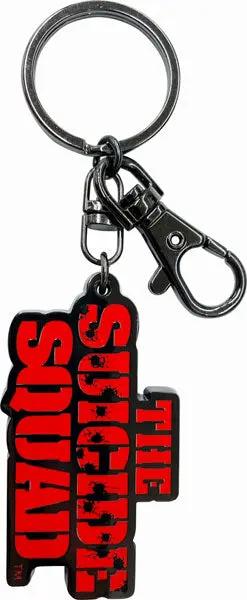 The Suicide Squad/ Logo Metal Keychain MyHobbyQ8