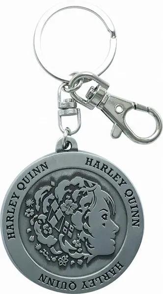 The Suicide Squad/ Harley Quinn Metal Keychain MyHobbyQ8