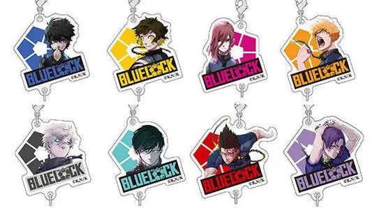 Bluelock random keychains MyHobbyQ8