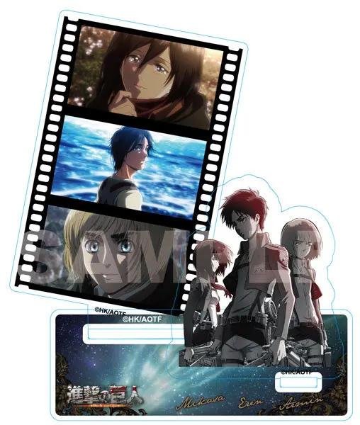 Attack on Titan Acrylic Stands MyHobbyQ8