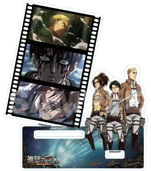 Attack on Titan Acrylic Stands MyHobbyQ8