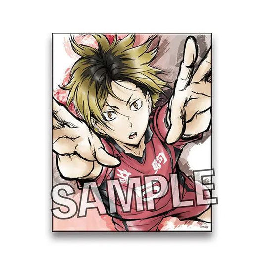 Haikyuu!! Gekitou!! Canvas Art Kenma Kozume MyHobbyQ8
