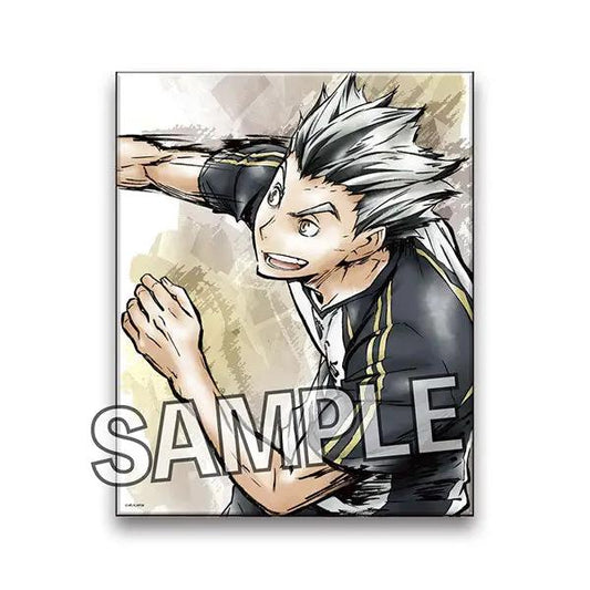 Haikyuu!! Gekitou!! Canvas Art Kotaro Bokuto MyHobbyQ8