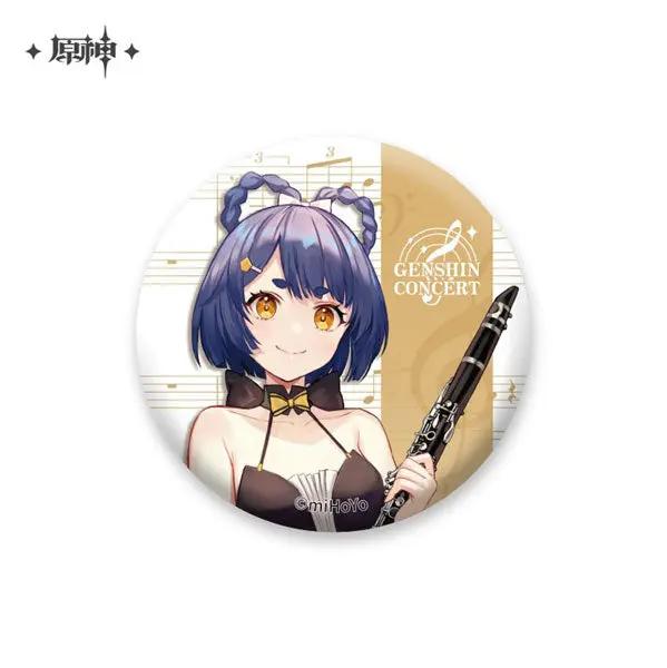 Genshin Impact Badges: Xiangling MyHobbyQ8