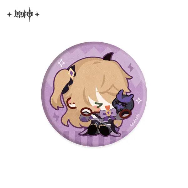 Genshin Impact Badges: Fischl MyHobbyQ8