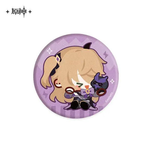 Genshin Impact Badges: Fischl MyHobbyQ8