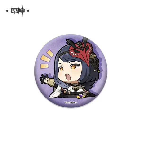 Genshin Impact Badges: Kujoh  Sara MyHobbyQ8