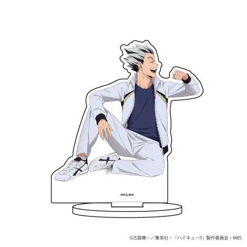 Haikyuu!! Acrylic Stands: Kotaro Bokuto Relax ver. MyHobbyQ8
