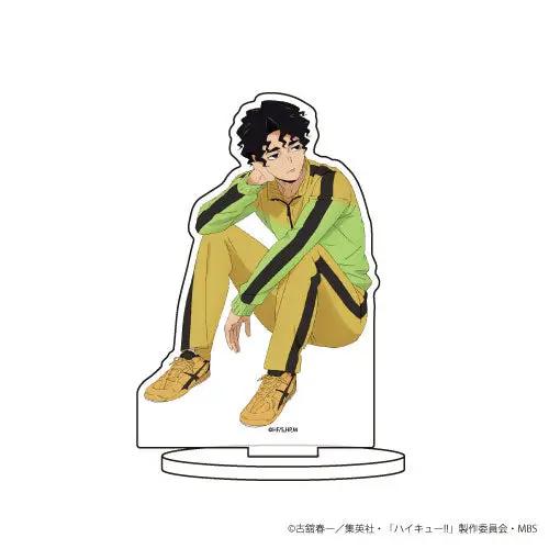 Haikyuu!! Acrylic Stands: Kiyoomi Sakusa Relax ver. MyHobbyQ8