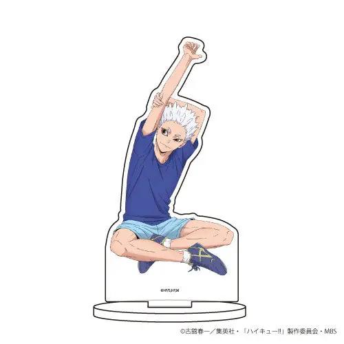 Haikyuu!! Acrylic Stands: Kourai Hoshiumi Relax ver. MyHobbyQ8