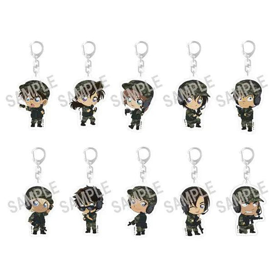 Detective Conan Keychains: Survival Deformed (Random) MyHobbyQ8