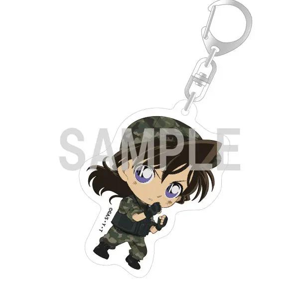 Detective Conan Keychains: Survival Deformed (Random) MyHobbyQ8