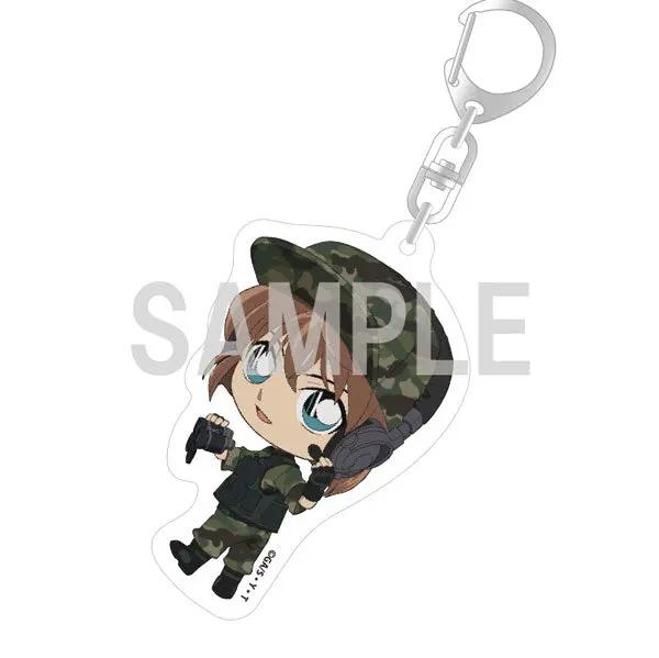 Detective Conan Keychains: Survival Deformed (Random) MyHobbyQ8