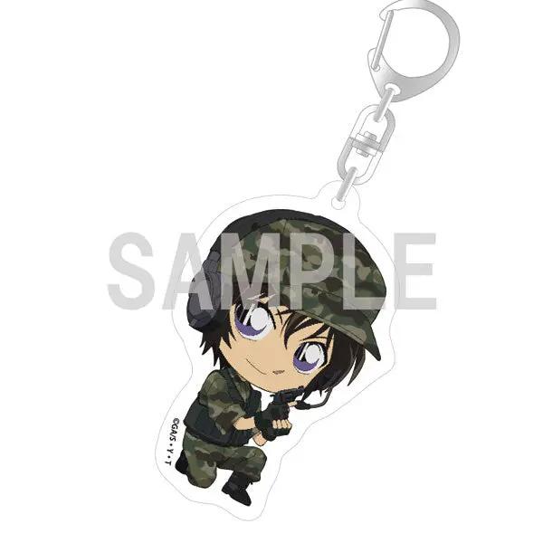 Detective Conan Keychains: Survival Deformed (Random) MyHobbyQ8