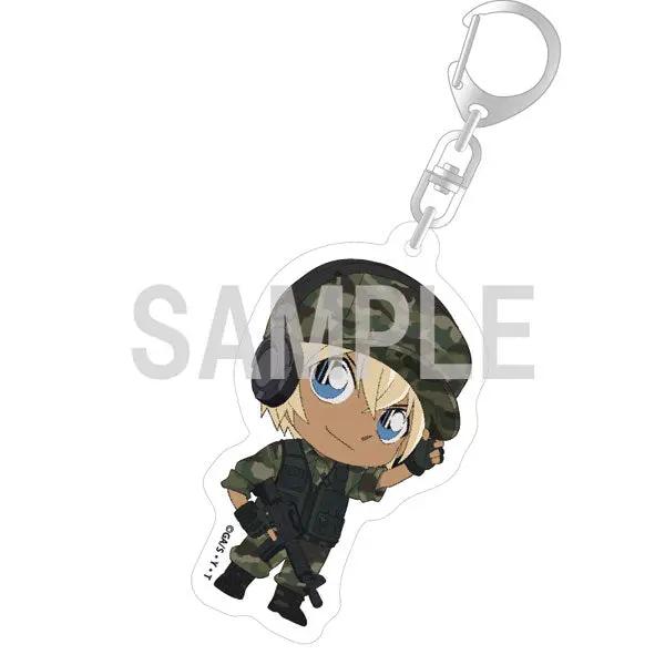 Detective Conan Keychains: Survival Deformed (Random) MyHobbyQ8