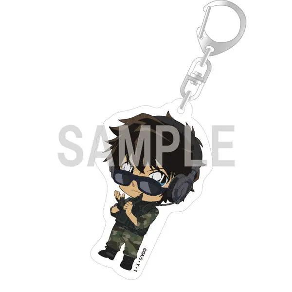 Detective Conan Keychains: Survival Deformed (Random) MyHobbyQ8