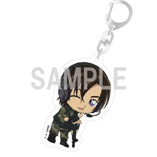Detective Conan Keychains: Survival Deformed (Random) MyHobbyQ8