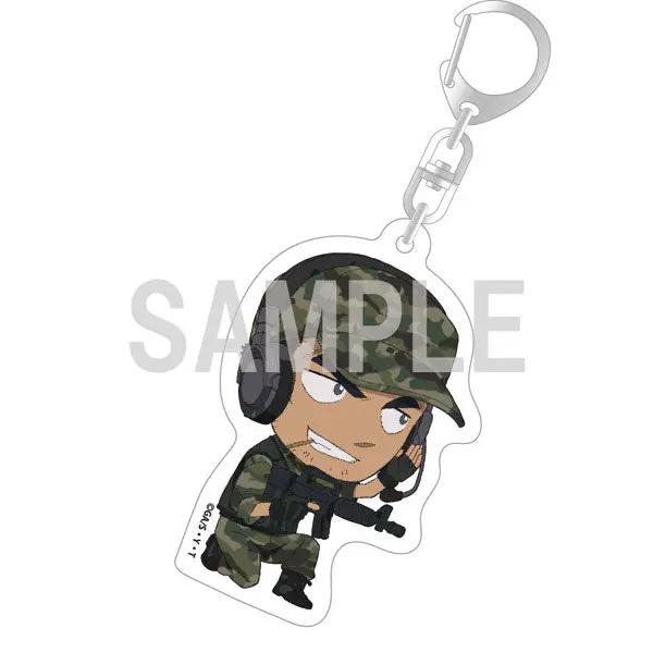 Detective Conan Keychains: Survival Deformed (Random) MyHobbyQ8