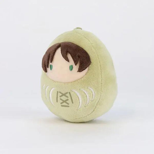 Attack On Taitan Plushies: Eren Yeager MyHobbyQ8