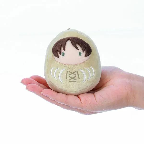 Attack On Taitan Plushies: Eren Yeager MyHobbyQ8
