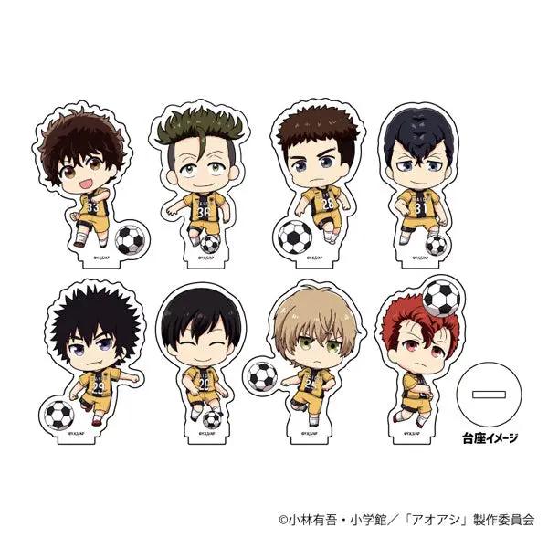 Aoashi Random Acrylic Stand MyHobbyQ8