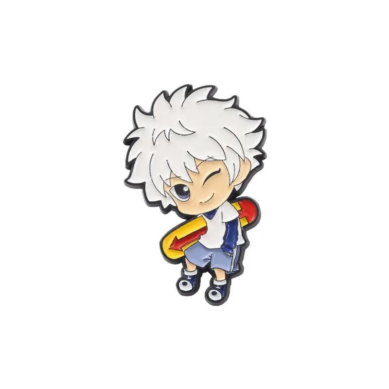 Hunter X Hunter Pins MyHobbyQ8