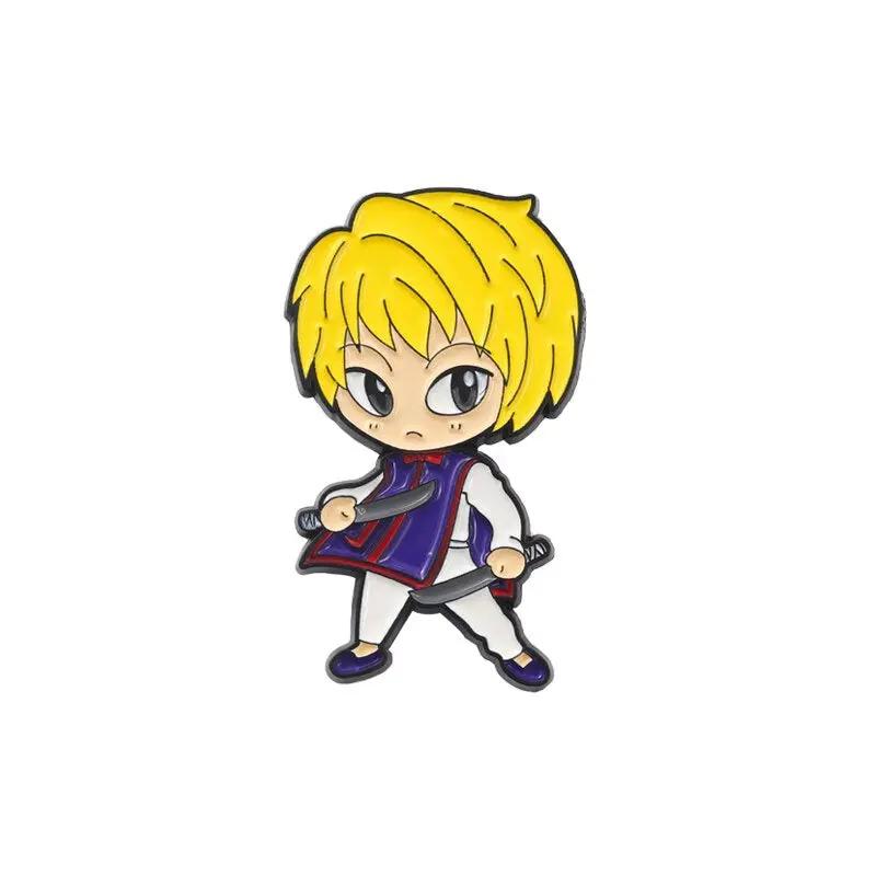 Hunter X Hunter Pins MyHobbyQ8