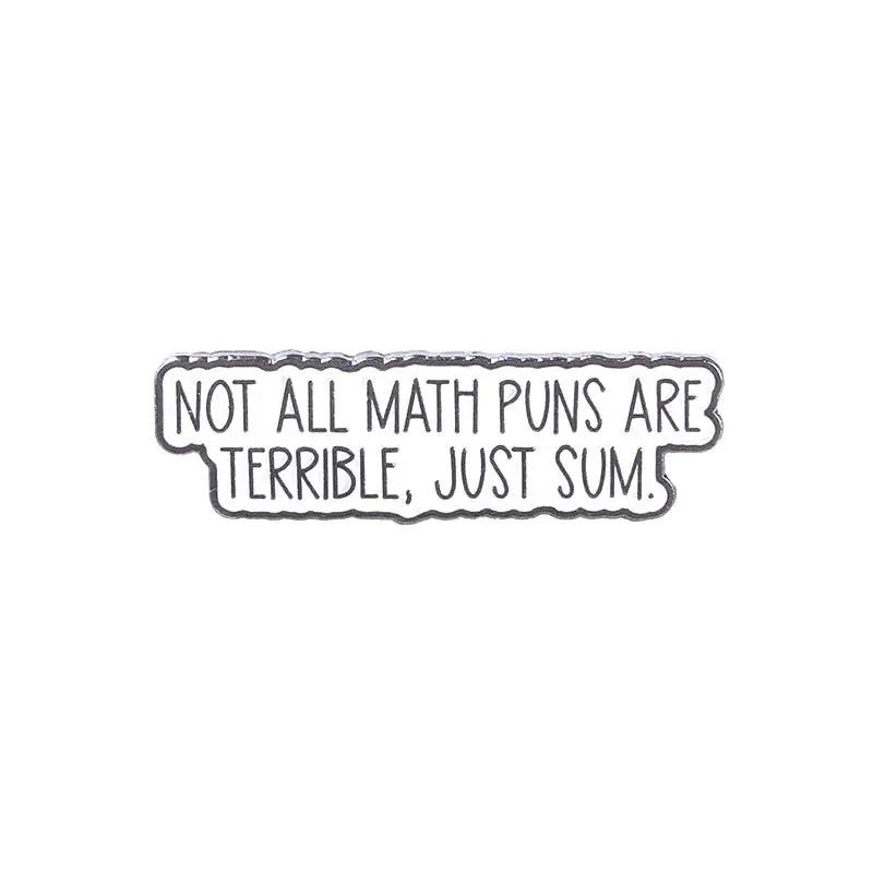 Math And Science Funny Pins MyHobbyQ8
