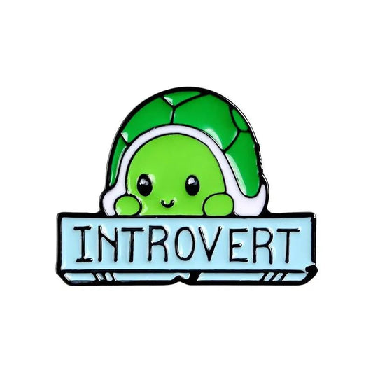 Introvert Tortoise pins MyHobbyQ8