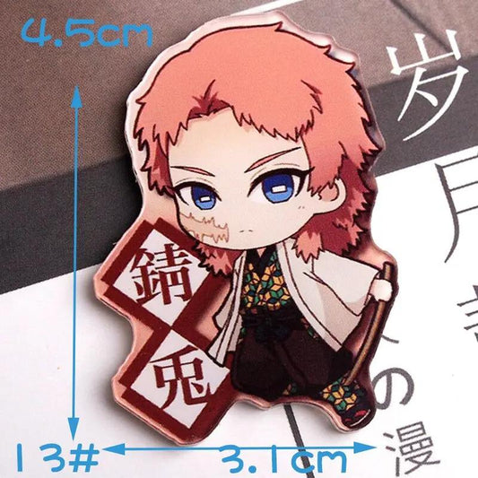 Demon slayer Pins: Sabito MyHobbyQ8