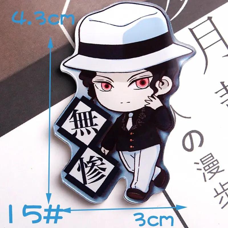 Demon slayer Pins: Muzan Kibutsuji MyHobbyQ8