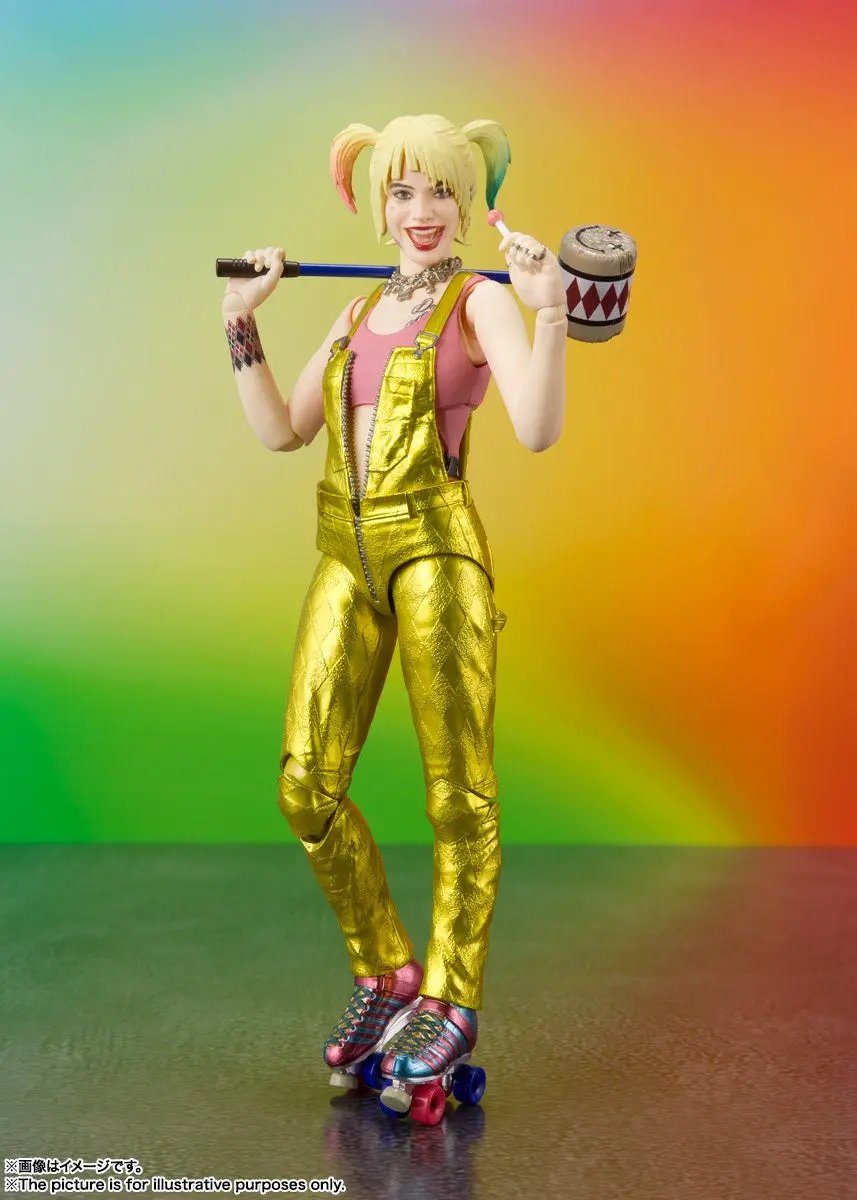 DC Comics Figures: Harley Quinn (Birds of Prey) S.H.Figuarts MyHobbyQ8