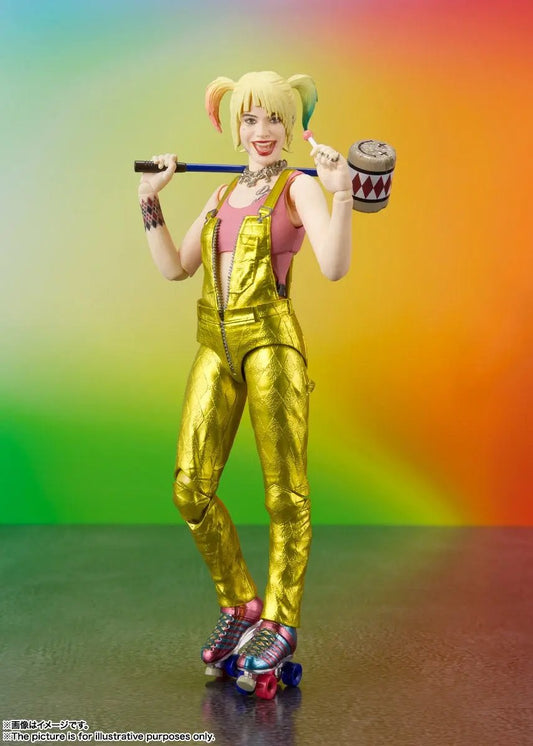 DC Comics Figures: Harley Quinn (Birds of Prey) S.H.Figuarts MyHobbyQ8
