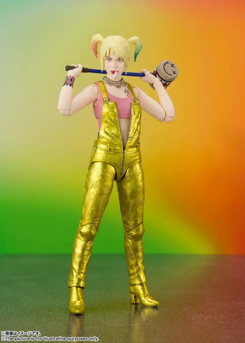 DC Comics Figures: Harley Quinn (Birds of Prey) S.H.Figuarts MyHobbyQ8