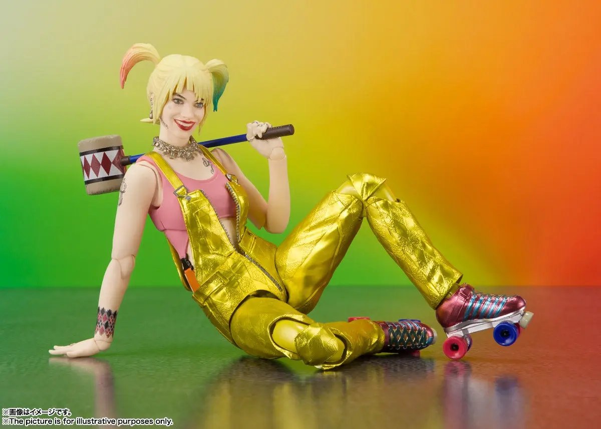 DC Comics Figures: Harley Quinn (Birds of Prey) S.H.Figuarts MyHobbyQ8