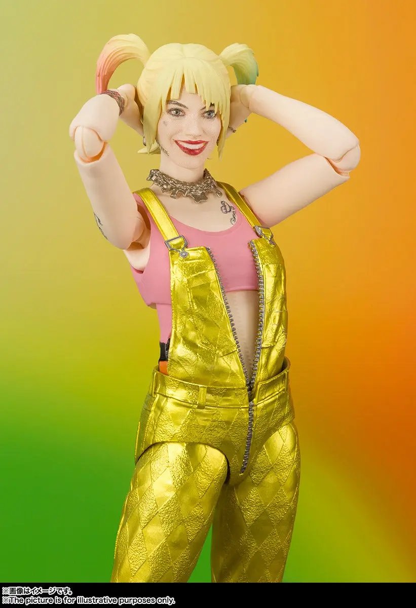 DC Comics Figures: Harley Quinn (Birds of Prey) S.H.Figuarts MyHobbyQ8