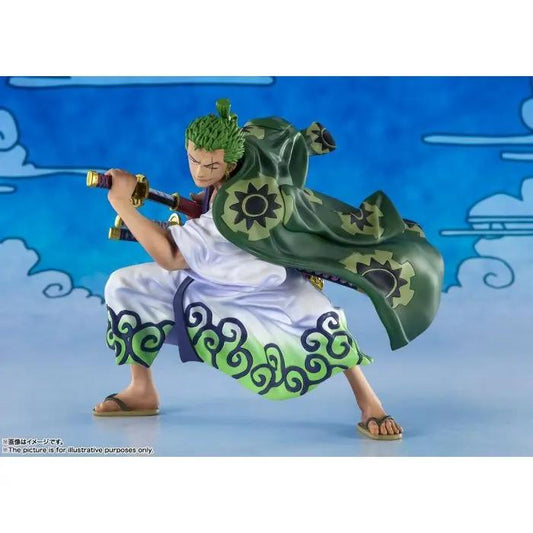 One Piece Figures: Roronoa Zoro (Zorojuro) Figuarts Zero MyHobbyQ8