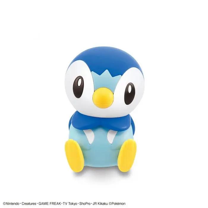 POKEMON PLASTIC MODEL COLLECTION QUICK !! 06 PIPLUP MyHobbyQ8