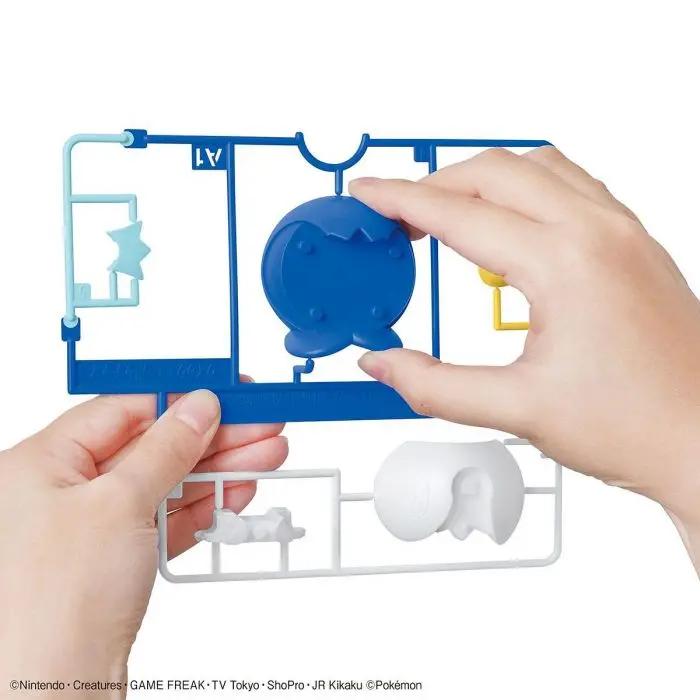 POKEMON PLASTIC MODEL COLLECTION QUICK !! 06 PIPLUP MyHobbyQ8