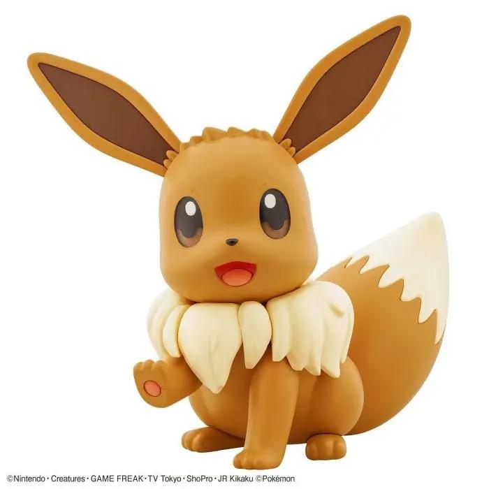 POKEMON PLASTIC MODEL COLLECTION BIG 02 EEVEE MyHobbyQ8