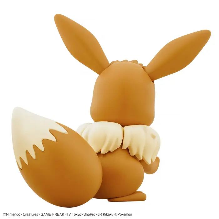 POKEMON PLASTIC MODEL COLLECTION BIG 02 EEVEE MyHobbyQ8