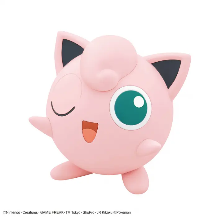 POKEMON PLASTIC MODEL COLLECTION QUICK !! 09 JIGGLYPUFF MyHobbyQ8