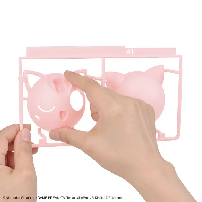 POKEMON PLASTIC MODEL COLLECTION QUICK !! 09 JIGGLYPUFF MyHobbyQ8