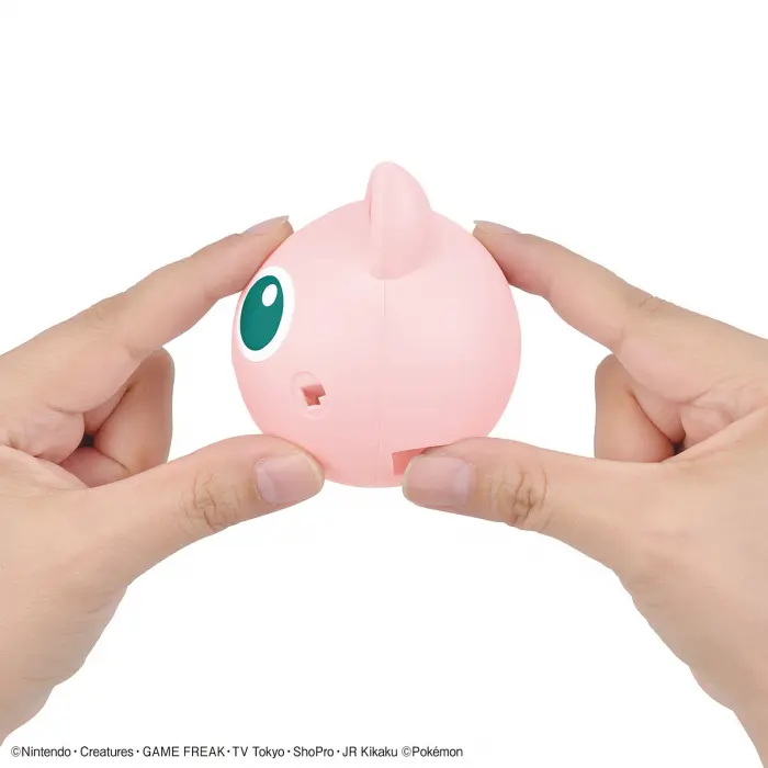 POKEMON PLASTIC MODEL COLLECTION QUICK !! 09 JIGGLYPUFF MyHobbyQ8