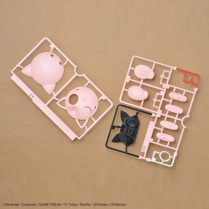 POKEMON PLASTIC MODEL COLLECTION QUICK !! 09 JIGGLYPUFF MyHobbyQ8