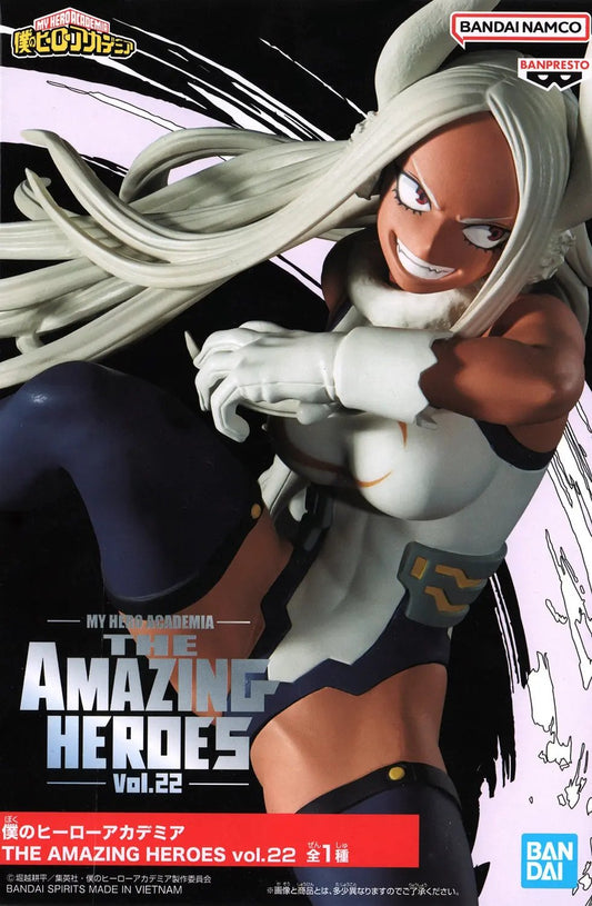 My Hero Academia Figures: Mirko (The Amazing Heroes Vol.22) MyHobbyQ8