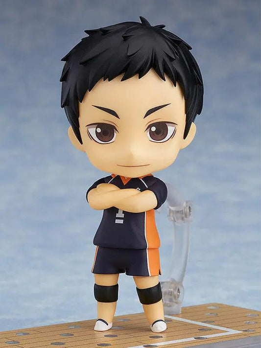 Haikyuu Figures: Daichi Sawamura (Nendoroid) MyHobbyQ8